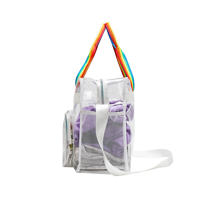 Wholesale Transparent PVC Tote Bag